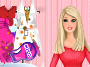 play Barbie Washing Clothes Kissing