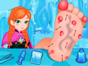 play Doctor Anna Foot Kissing