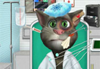 play Talking Tom Ambulance