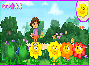 play Dora The Explorer: Exploring Isa’S Garden