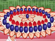 play Hannahs Kitchen Berries Pizza