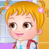 play Baby Hazel School Hygiene