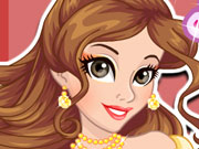 play Pretty Princess Makeover Kissing