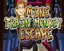 play Mine Train Monkey Escape