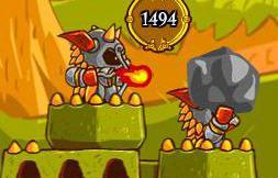 play Monster Town Defense 3