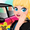 play Barbie Mini Cooper Car Wash