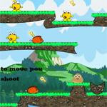 play Pou Mountain Adventure