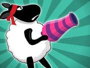 play Sheep Vs Aliens 2 Zero Gravity