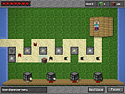 play Minecraft Tower Defense