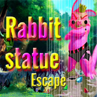 play Rabbit Statue Escape