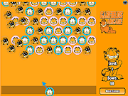 play Garfield And Friends: Bubble Shooter