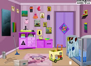 play Messy Baby Room Escape