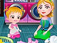 play Baby Hazel Laundry Time