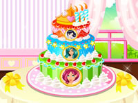 play Princess Cake Cooking