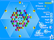 play 3 D Bubbles