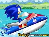 play Sonic Jetski Race