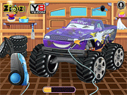 play Monster Car Wash