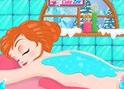 play Anna'S Frozen Spa