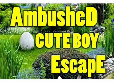 play Ambushed Cute Boy Escape