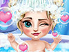 play Elsa Baby Bath