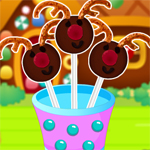 play Choco Reindeer Pops