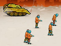 play Tank Rage In Zombie City