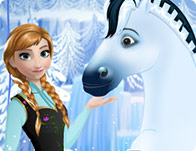 play Anna'S Royal Horse Caring