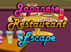 play Japanese Restaurant Escape