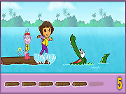 play Dora The Explorer: Fanstastic Gymnastics Adventure