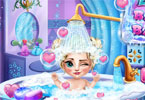 play Elsa Baby Bath