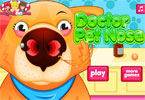 play Doctor Pet Nose