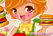 play Burger Princess