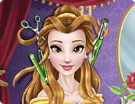 play Belle Real Haircuts