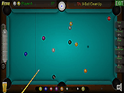 9 Ball Clear Up