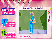 play Pop Star Pop Ups