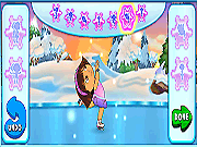 play Dora'S Ice Skating Spectacular