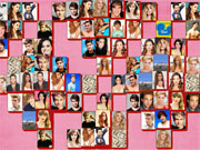play Celebrities Mahjong