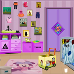 play Messy Baby Room Escape