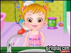 play Baby Hazel Bathroom Hygiene