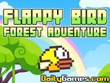 Flappy Bird Forest Adventure