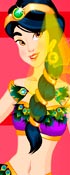play Jasmine Wedding Dress Up