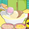 play Mia Cooking Ice Cream Banana