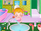 Игры про малышку. Малышка Хейзел. (Baby Hazel Bathroom Hygiene):. Беби Хейзел в ванной. Игра малышка Хейзел травма ноги.