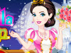 play Cinderella Wedding Dress Up