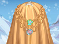 play Frozen Elsa Feather Chain Braids