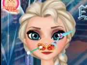 play Elsa Nose Doctor