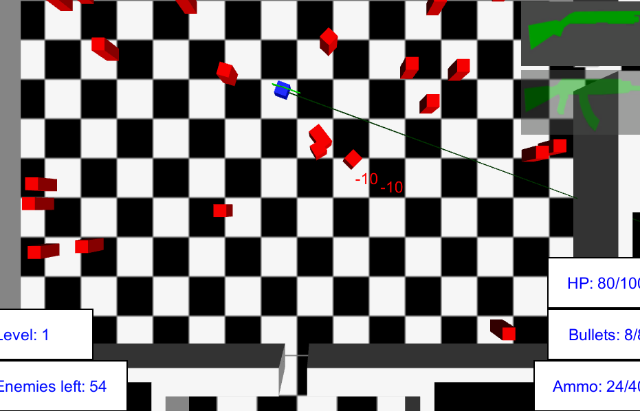 play Topdownshooter