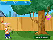 play Phyneas And Ferb Archery