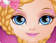 play Baby Barbie Summer Braids