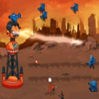 play Tesla Defense 2